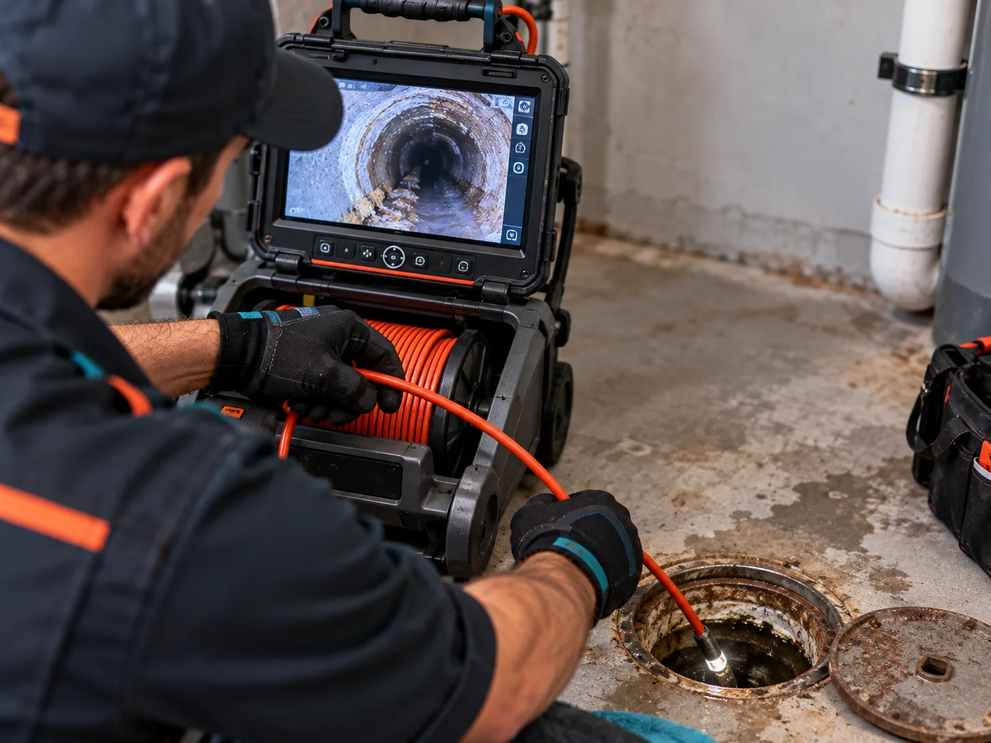Clogged Drain Service company in Hopkinton, IA
